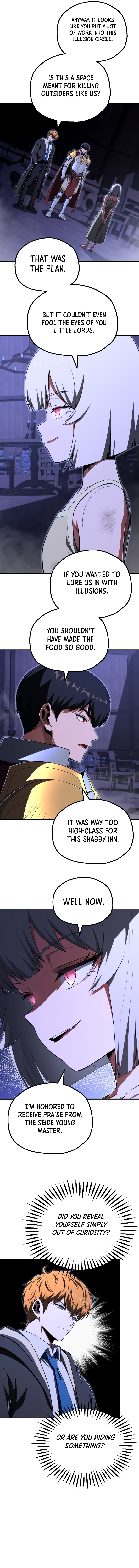 Youngest Son of the Renowned Magic Clan Chapter 106 7